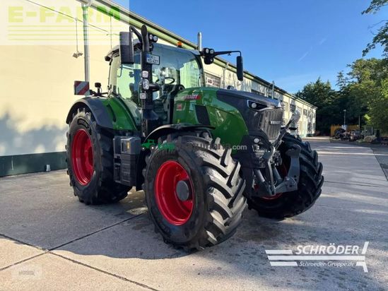 Tractor agrícola - Fendt - 724 gen7 profi plus