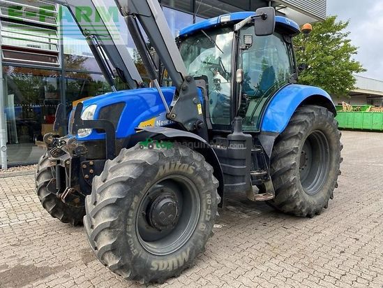 Tractor agrícola - New Holland - t6080 pc