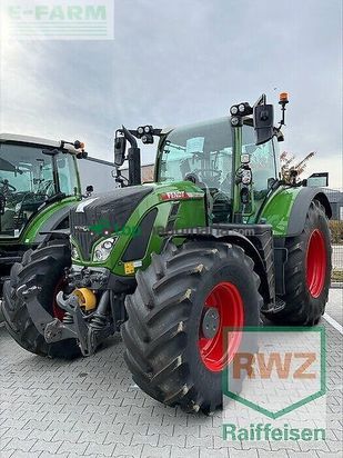 Tractor agrícola - Fendt - 724 vario gen6