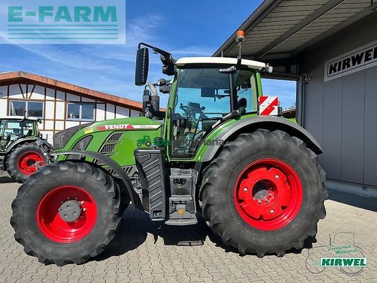 Tractor agrícola - Fendt - 724 vario gen6