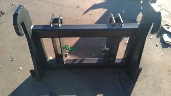 FRONTAL CATERPILLAR TIPO C - BRACKET VOLVO TIPO D