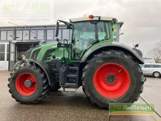Tractor agrícola - Fendt - 828 vario profi plus ProfiPlus