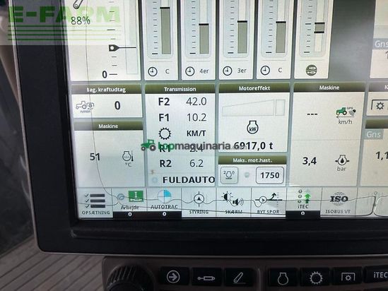 Tractor agrícola - John Deere - 8320r