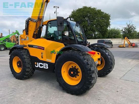 Telescopica - JCB - 560-80 agri super telehandler (st23410)