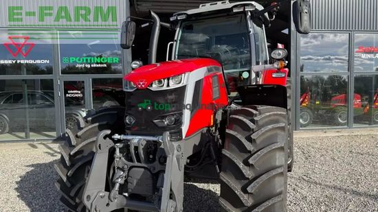 Tractor agrícola - Massey Ferguson - 7s-190 dyna vt