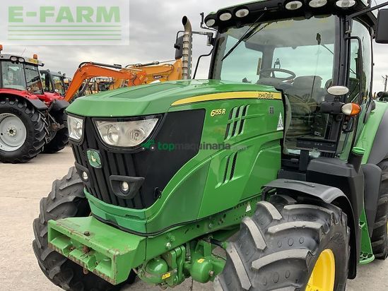 Tractor agrícola - John Deere - 6155r tractor (st24008)
