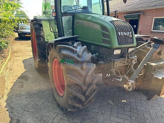 Tractor agrícola - Fendt - farmer 309 c farmer 309c ( 307 308 309 ci) Ci