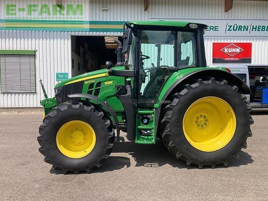 Tractor agrícola - John Deere - 6100m