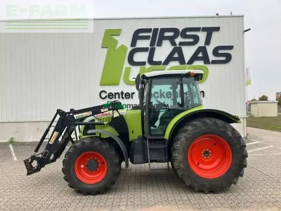Tractor agrícola - Claas - ares 697 atz ATZ