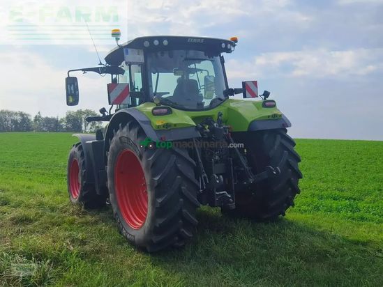 Tractor agrícola - Claas - arion 630 cmatic cis+ CMATIC CIS+
