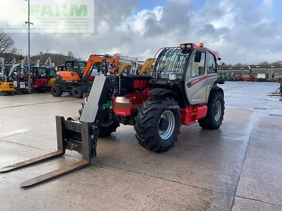 Telescopica - Manitou - mlt961-145 v+l elite telehandler (st21724)