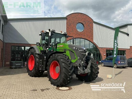 Tractor agrícola - Fendt - certified | 936 gen7 profi plus