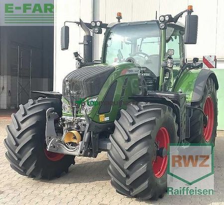 Tractor agrícola - Fendt - 724 vario s4 profi plus ProfiPlus