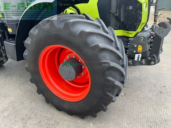 Tractor agrícola - Claas - 650 arion tractor (st25367)