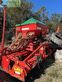 Grada rotativa - Maschio - herse rotative + semoir