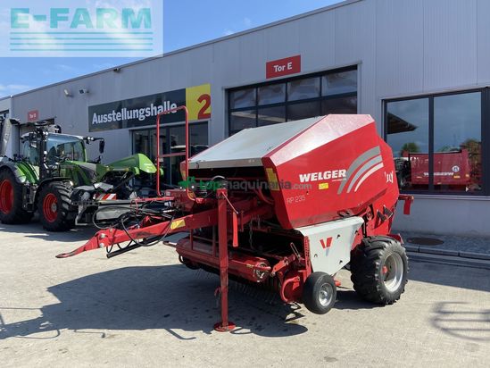 Empacadora gigant - Welger - rp 235
