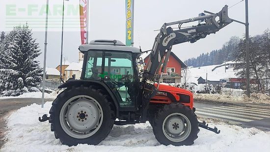Tractor agrícola - Same - dorado 86