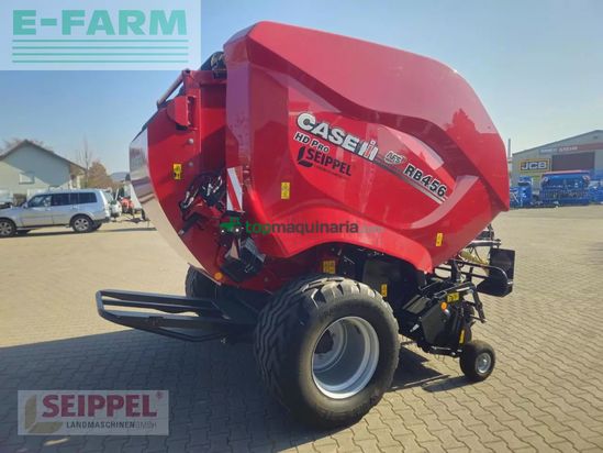 Empacadora gigant - Case IH - rb456 hd-pro demo