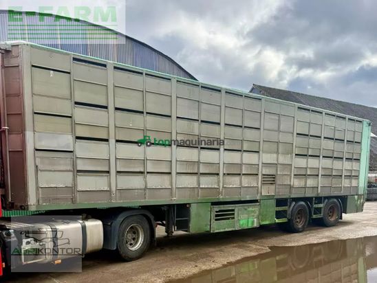 Remolqu agrícola -  - cuppers v011 - sattelauflieger lkw