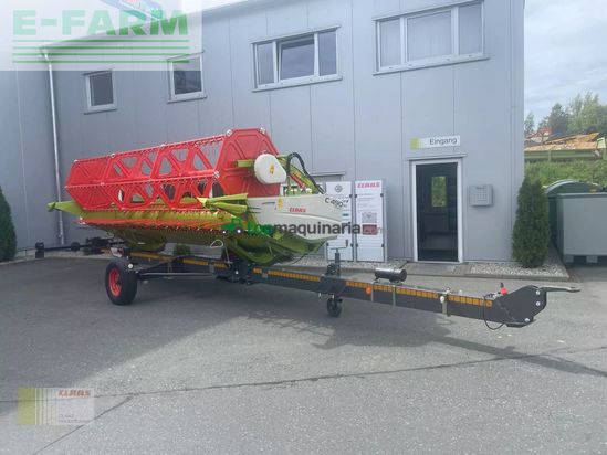 Cosechadora de Cereal - Claas - claas evion 430 + c490 und tw