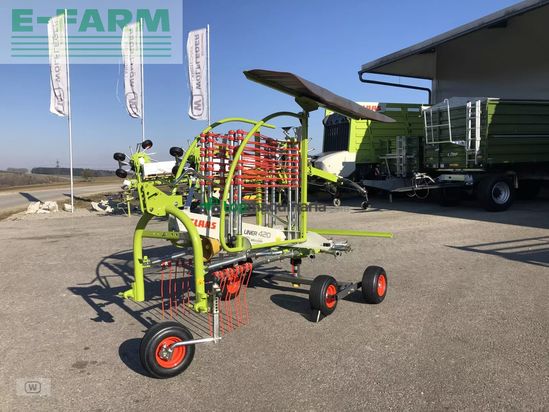 Rastrillo - Claas - liner 420