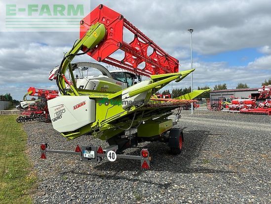 Cosechadora de Cereal - Claas - evion 430 classic