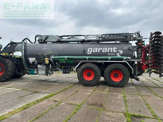 Tractor agrícola - Claas - xerion 4000 trac vc + kotte ptlx 26000