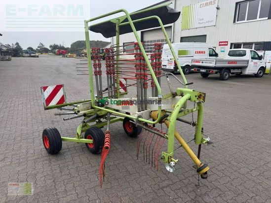 Rastrillo - Claas - liner 470 s