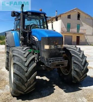 Tractor agrícola - New Holland - tm 190