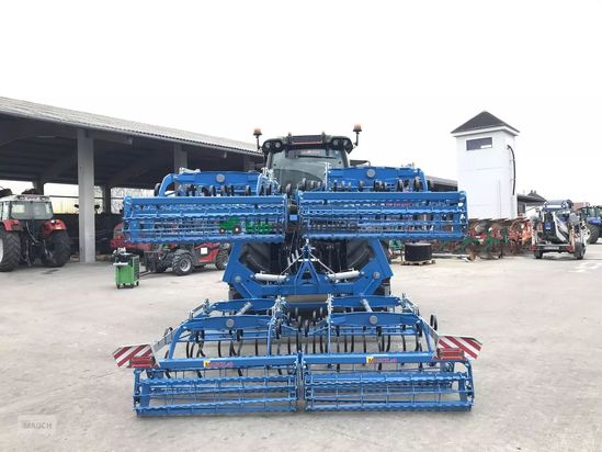 Combinado de siembra -  - namyslo sharp 600 h profi line