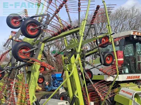 Henificador - Claas - LINER 3600