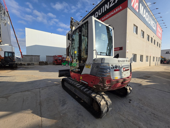 Miniexcavadora TAKEUCHI TB250