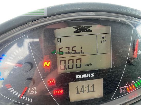 Tractor agrícola - Claas - arion 650 cmatic cis + CMATIC CIS+