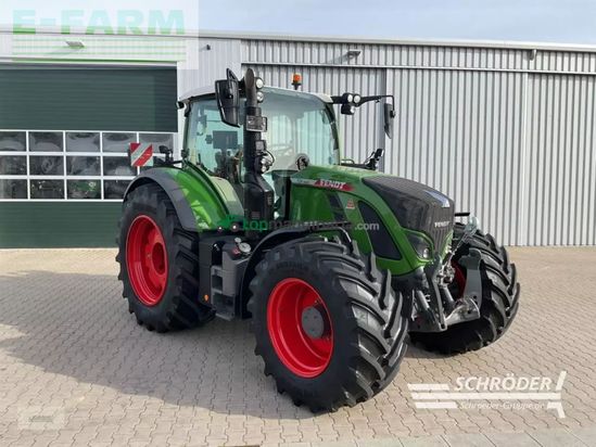 Tractor agrícola - Fendt - 724 vario gen6 power plus