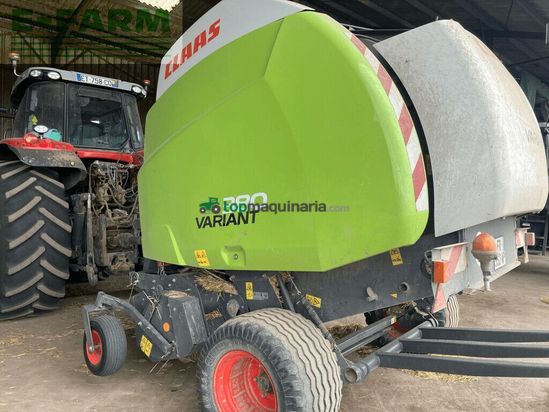Empacadora gigant - Claas - variant 380 rf