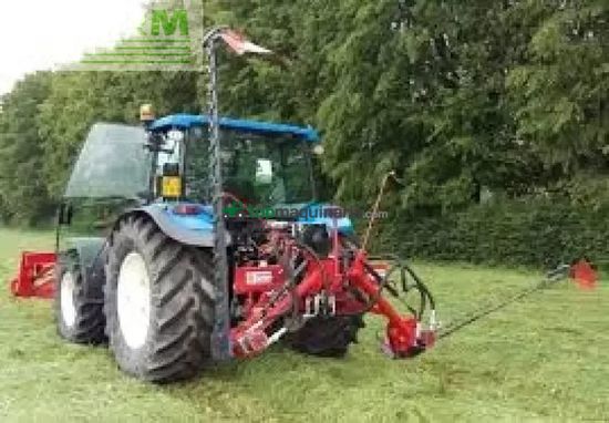 Cortacésped manual -  - faucheuse portée arrière 2.42 m de coupe