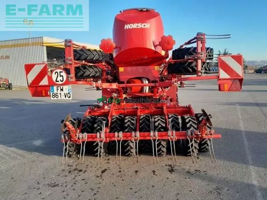Sembradora directa - Horsch - sprinter