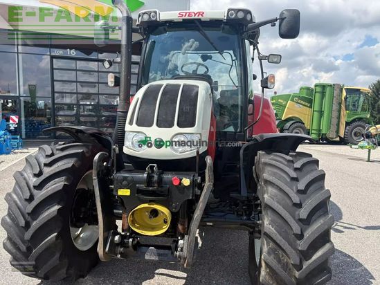 Tractor agrícola - Steyr - 4120 profi cvt komfort