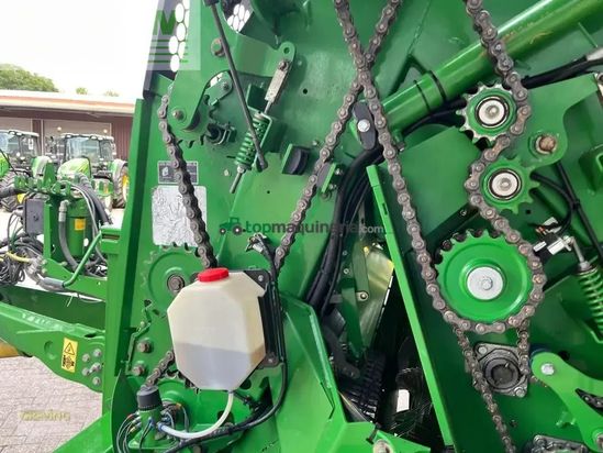 Empacadora gigant - John Deere - 960 inkl. göweil wickeltisch