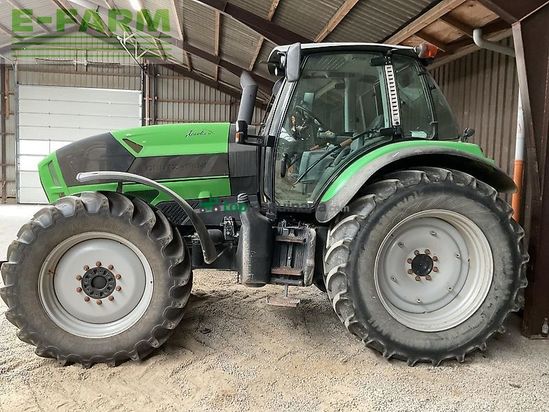 Tractor agrícola - Deutz-Fahr - agrotron l 710