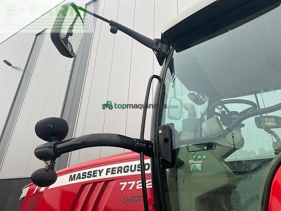 Tractor agrícola - Massey Ferguson - mf 7722