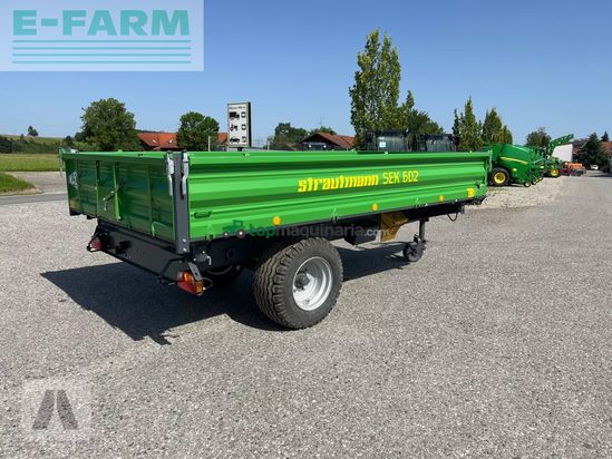 Volquet - Strautmann - sek 602