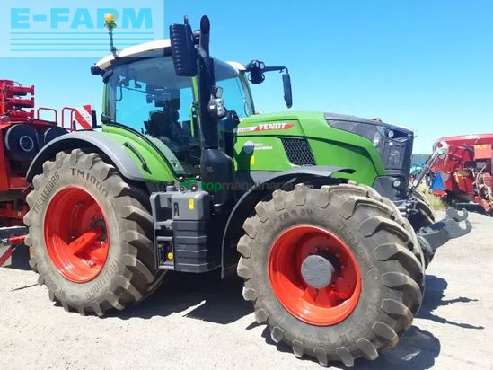 Tractor agrícola - Fendt - 726 gen 7 profi +