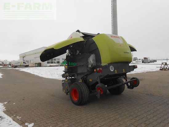 Empacadora gigant - Claas - variant 480 rc pro
