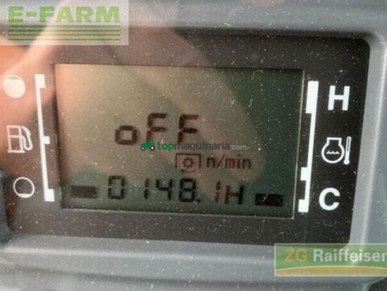 Tractor agrícola - Iseki - tg 6687 vorführmaschine