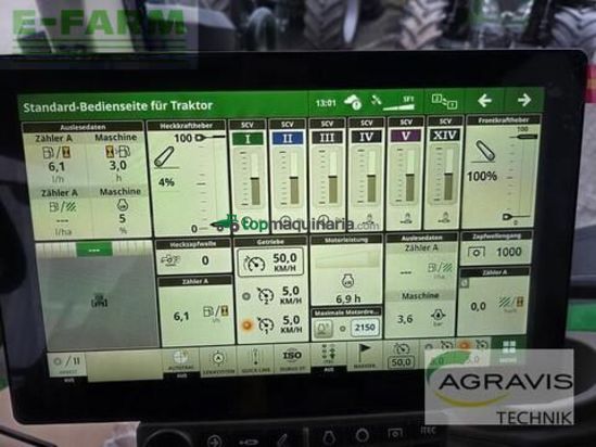 Tractor agrícola - John Deere - 8410