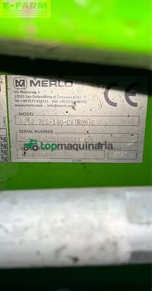 Telescopica - Merlo - tf 42.7 cs - 140 -cvtronic