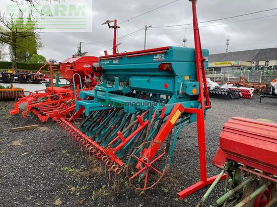 Sembradora directa -  - semoir à grains tramline sulky