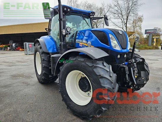 Tractor agrícola - New Holland - t7.210 swii my18