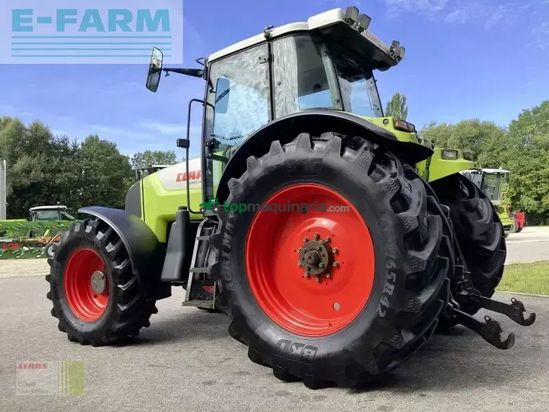 Tractor agrícola - Claas - ares 816 rz claas RZ